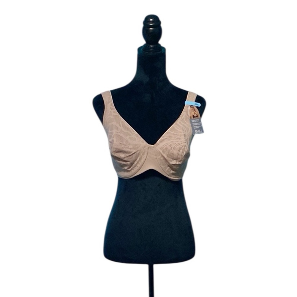 Bali Light Pink Lace Bra - Size 42C